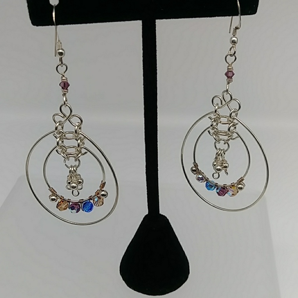 Earrings by Vekasy's